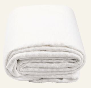 Flatt patjasuojus valkoinen