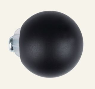 BALL päätykappale, 2 kpl musta