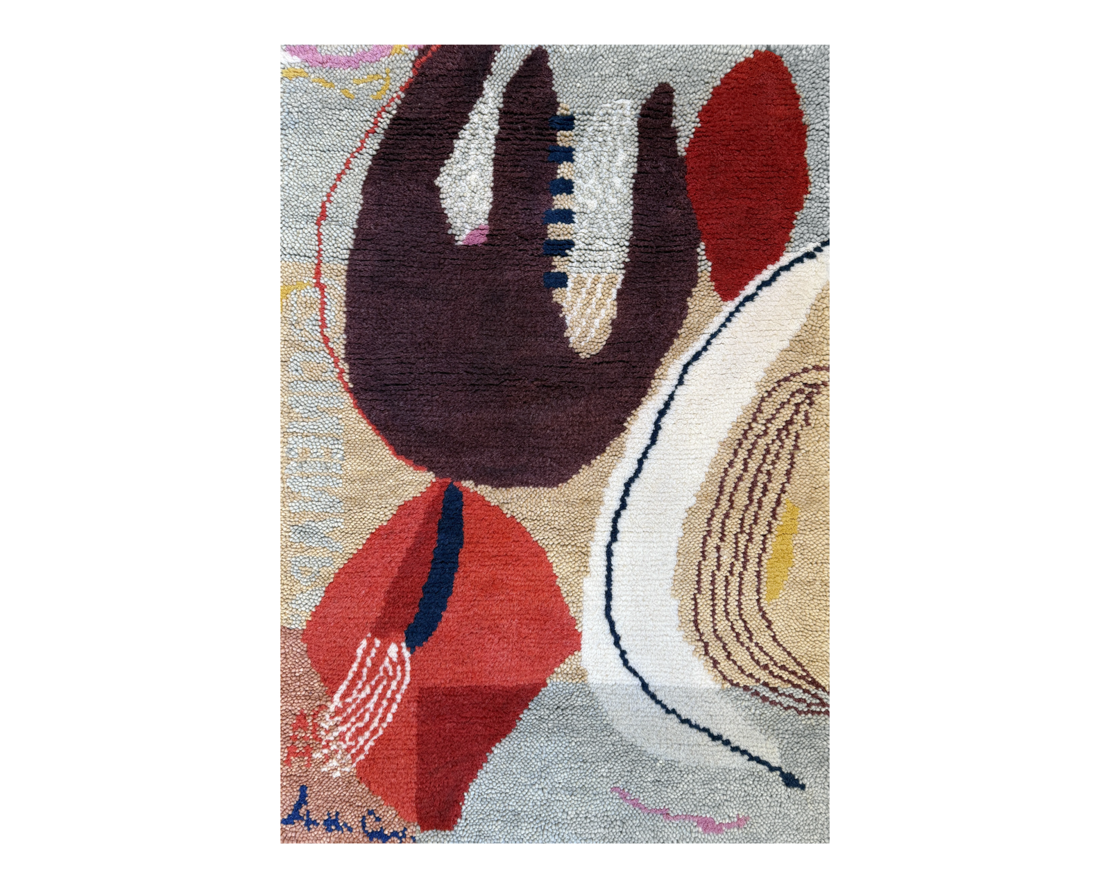 Layered Heather Chontos villamatto 300 x 400 cm