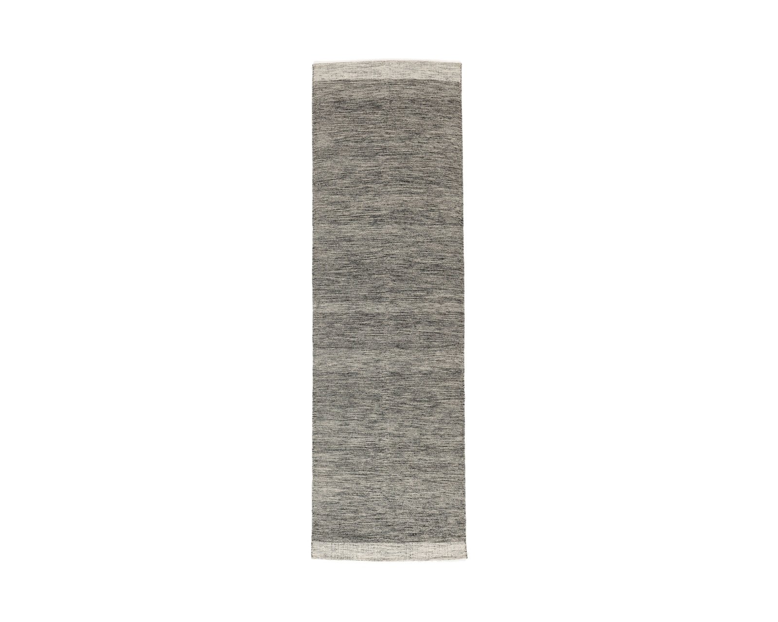 Rugvista Core Serafina käytävämatto 100 x 450 cm harmaa