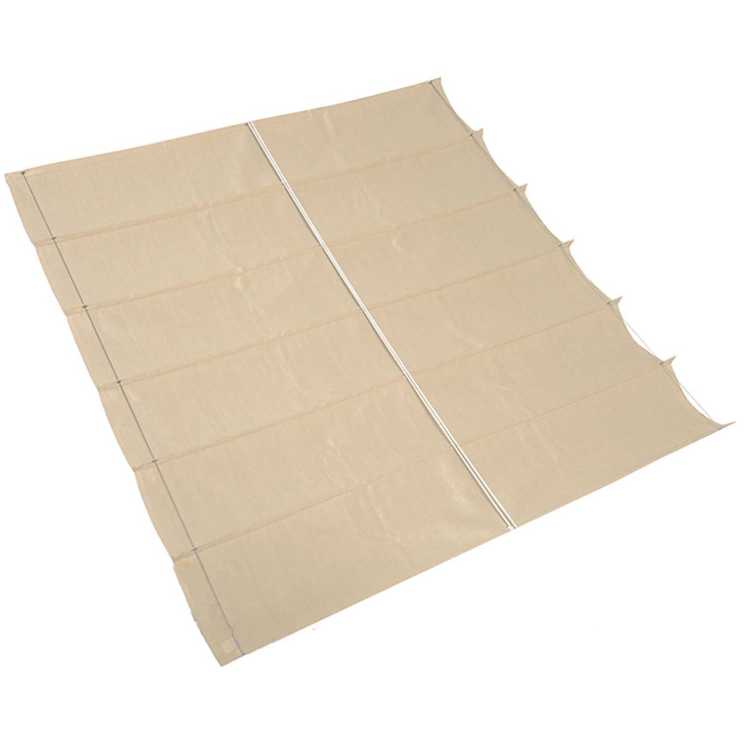 Platinum Sun & Shade, Coolfit aurinkovarjo harmonica 290x500 cm off-white