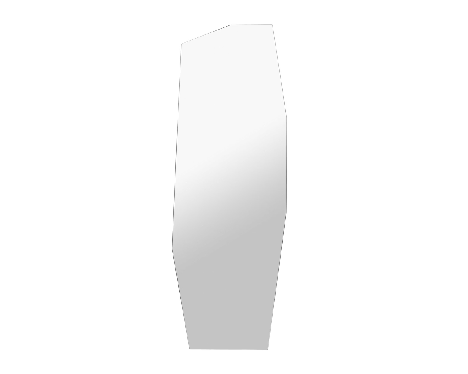 Ferm Living Shard peili 58 x 165 cm musta