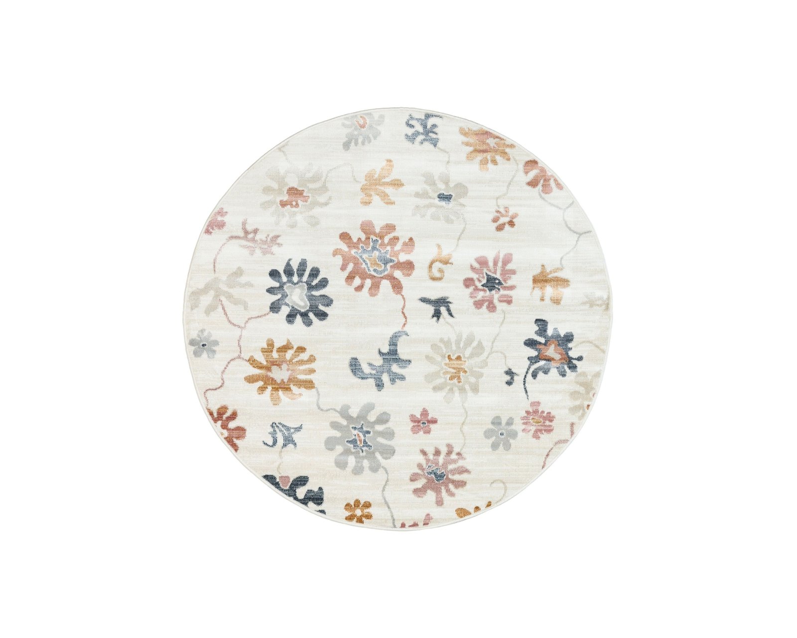 Rugvista Blush Flower matto ø 150 cm