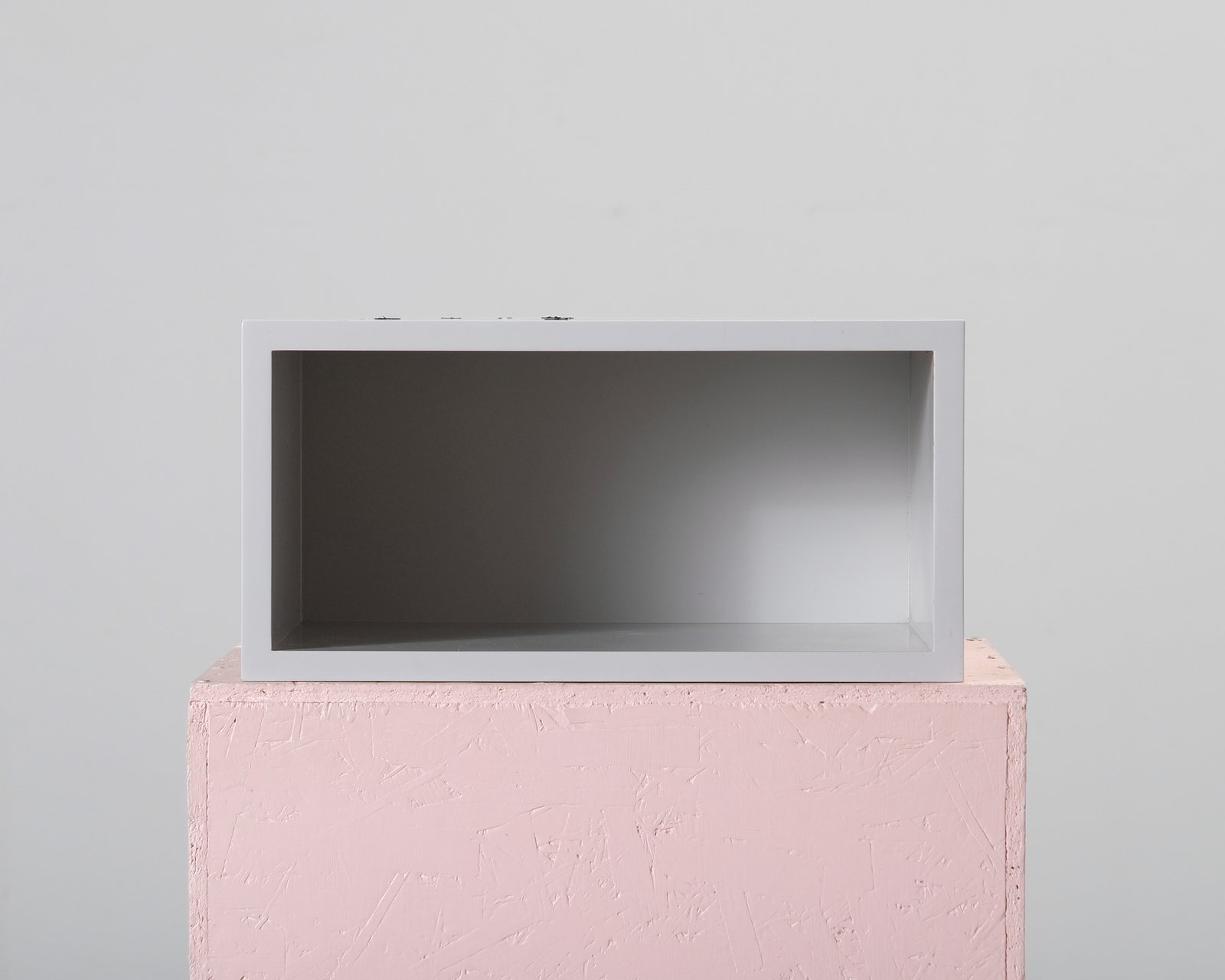 Muuto Stacked hyllymoduuli pieni, vaaleanharmaa