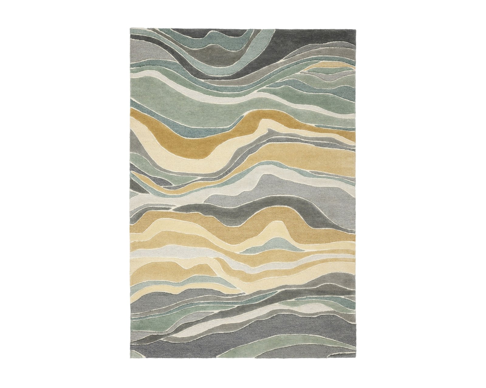 Rugvista Marble matto 140 x 200 cm vihreä