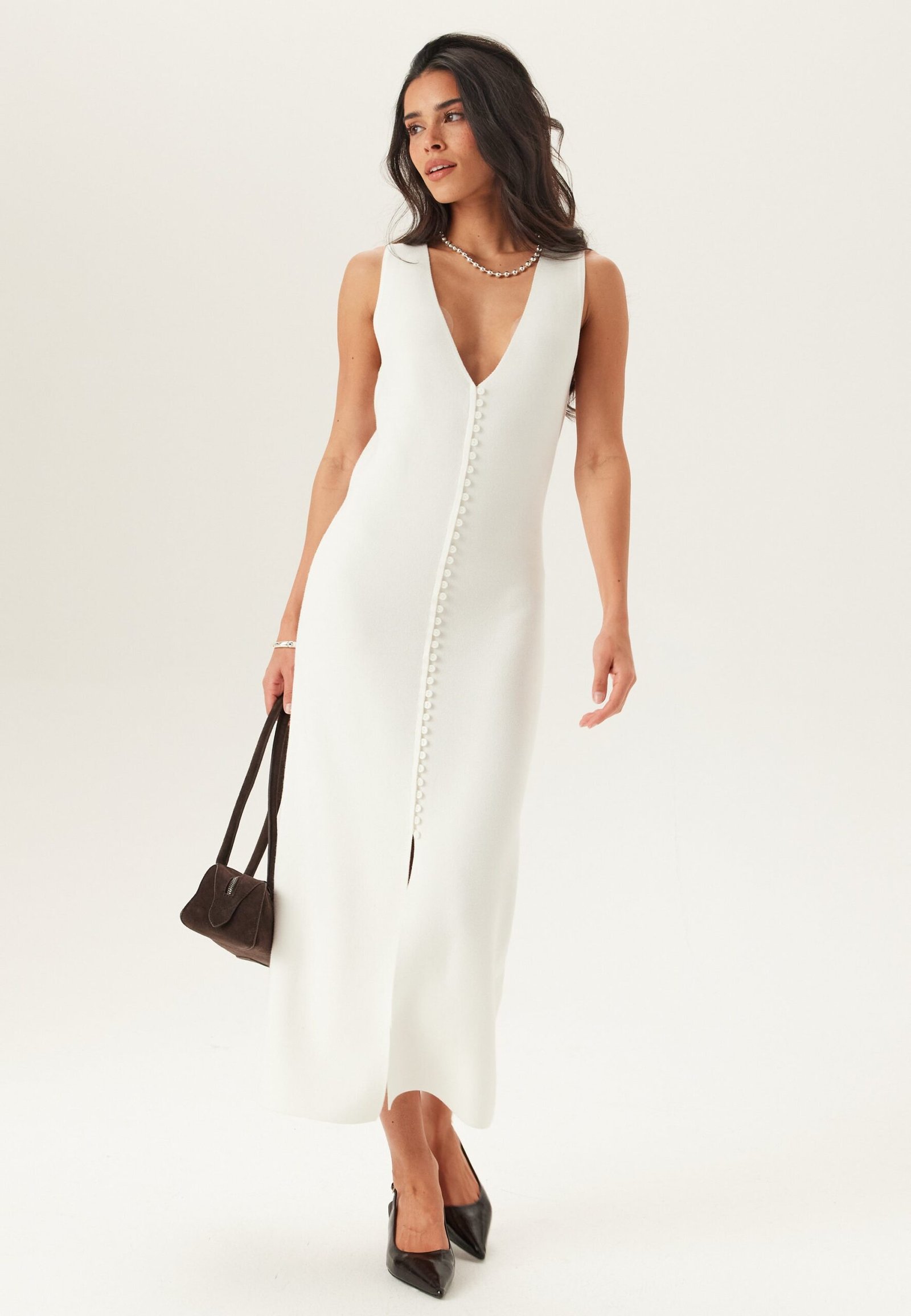 Knitted Vest Dress