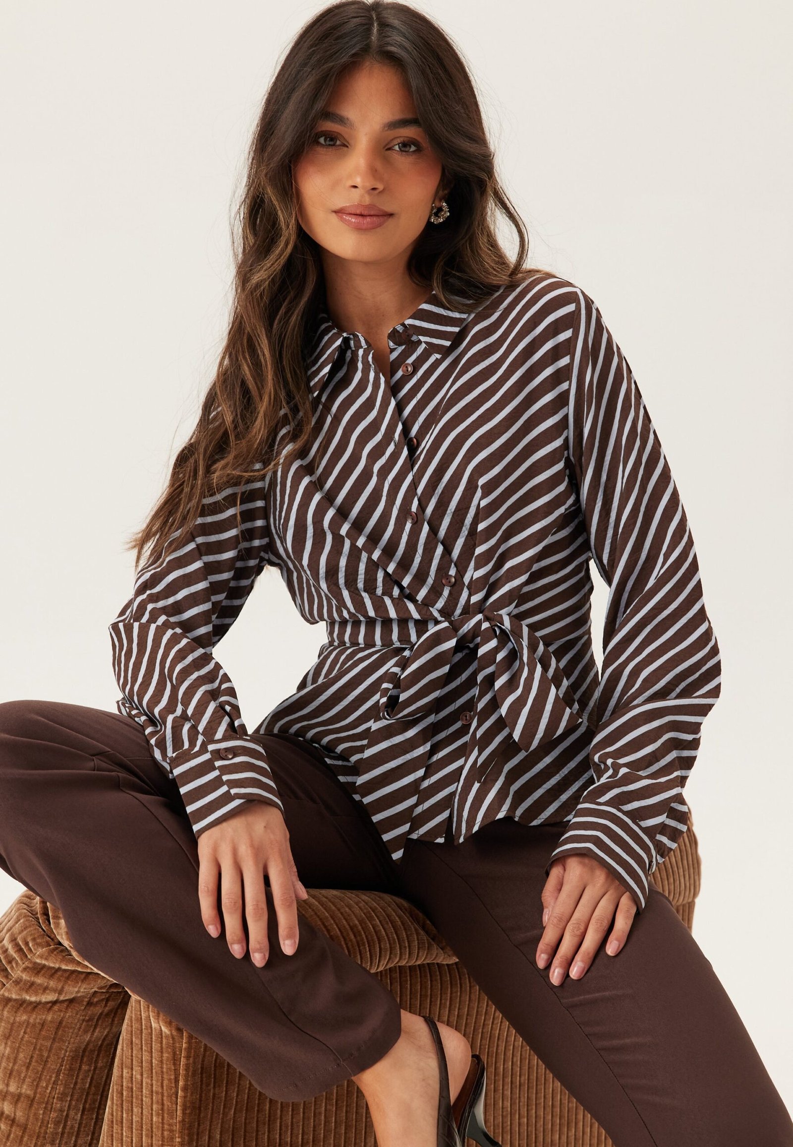 Tie Detail Shirt