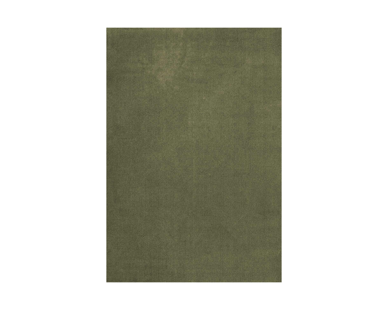 Layered Classic Solid Wool villamatto 300 x 400 cm Capulet Olive