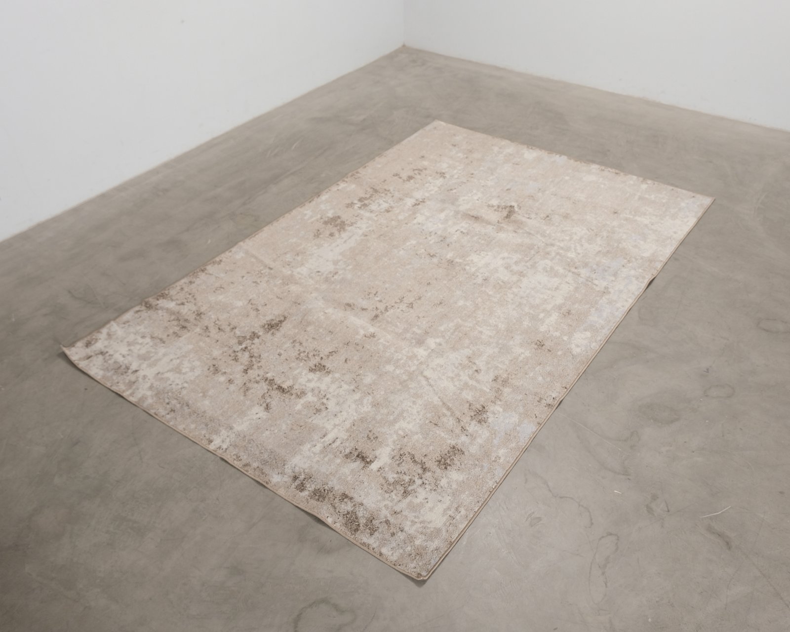 Rugvista Solo matto 200 x 300 cm beige / harmaa