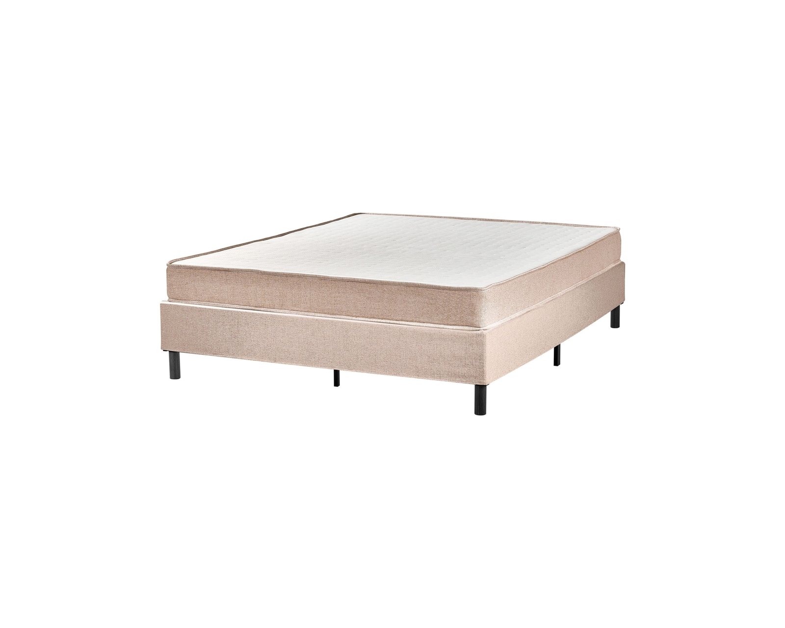 Sänky 160 cm beige