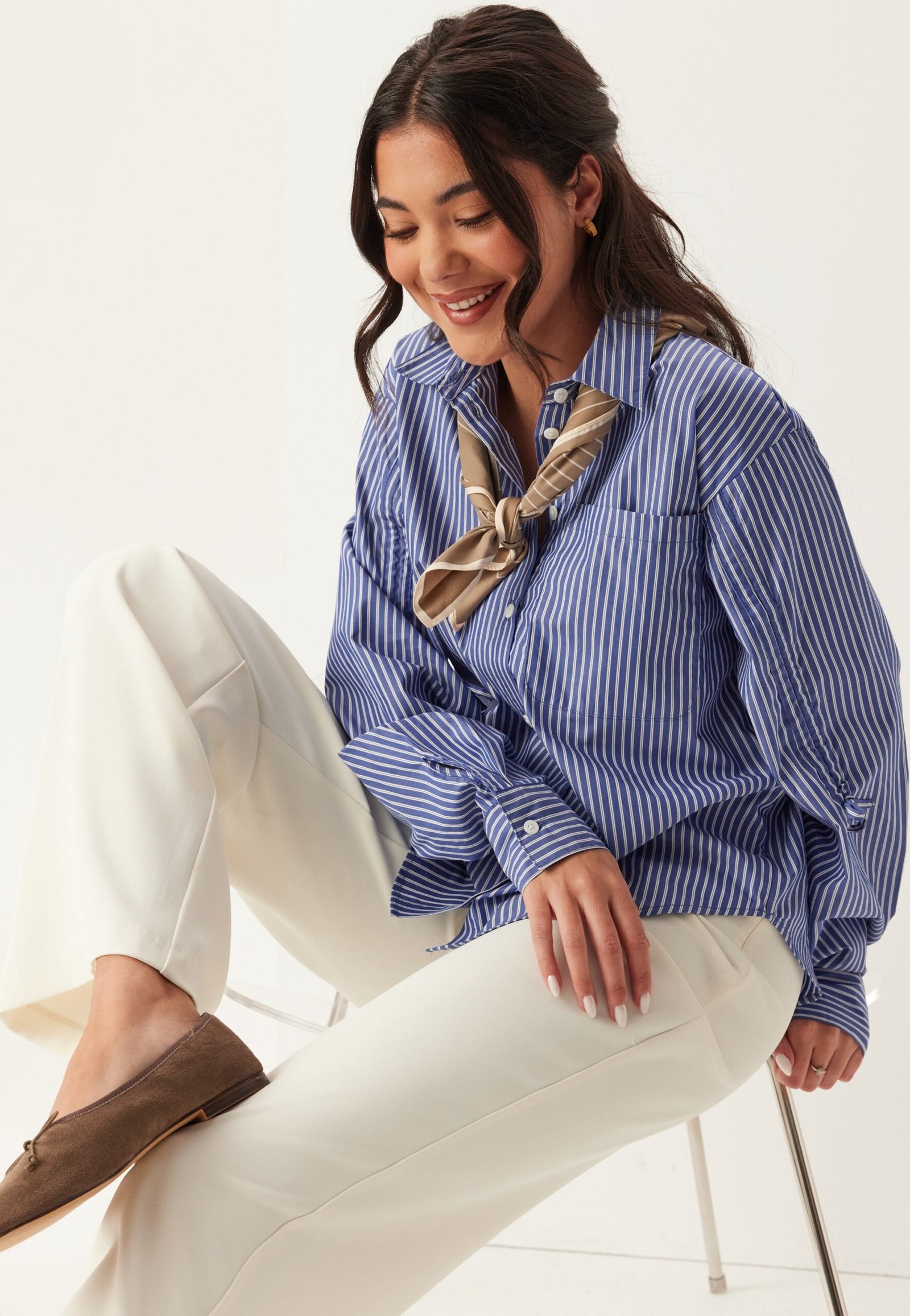 Objjio L/S LO SHIRT