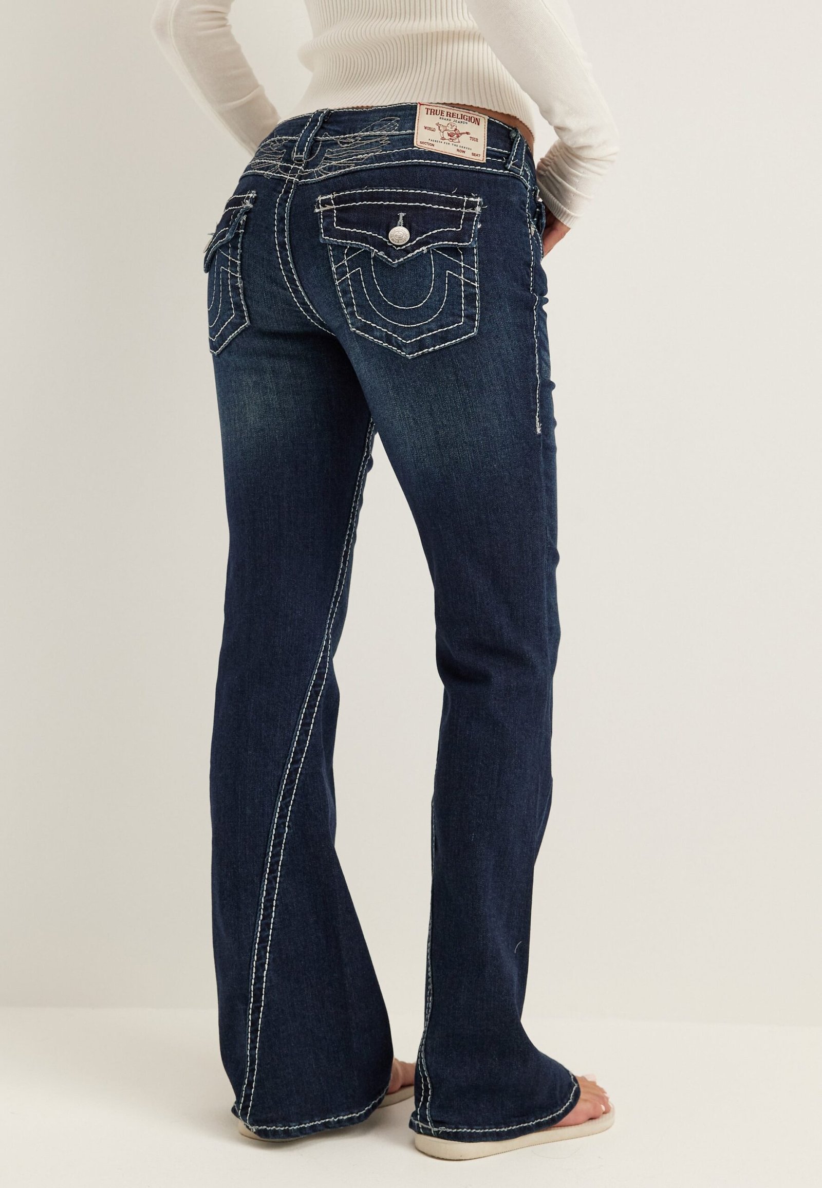 Joey Lr Flare Lurex Big T Flap