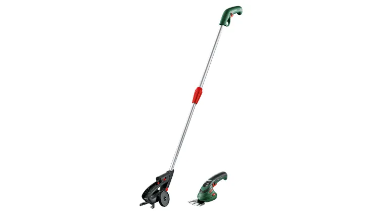 Bosch Isio akkukäyttöiset ruohosakset, musta - vihreä