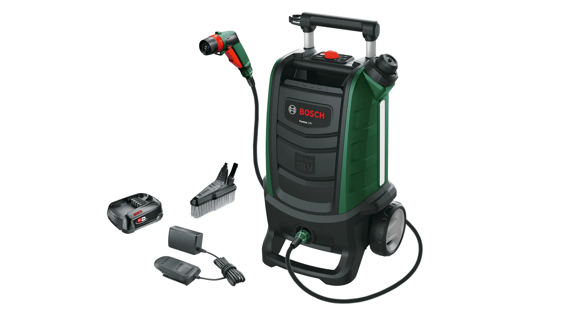 Bosch Fontus Gen2 -akkupainepesuri