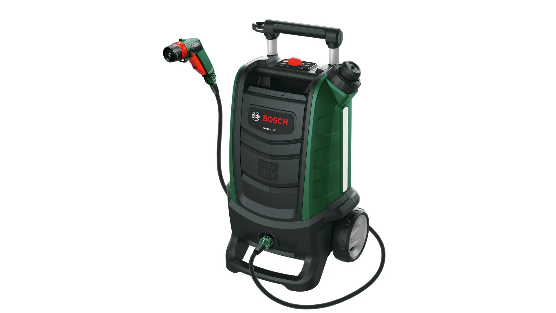 Bosch Fontus 18V -akkupesuri (ilma akkua)