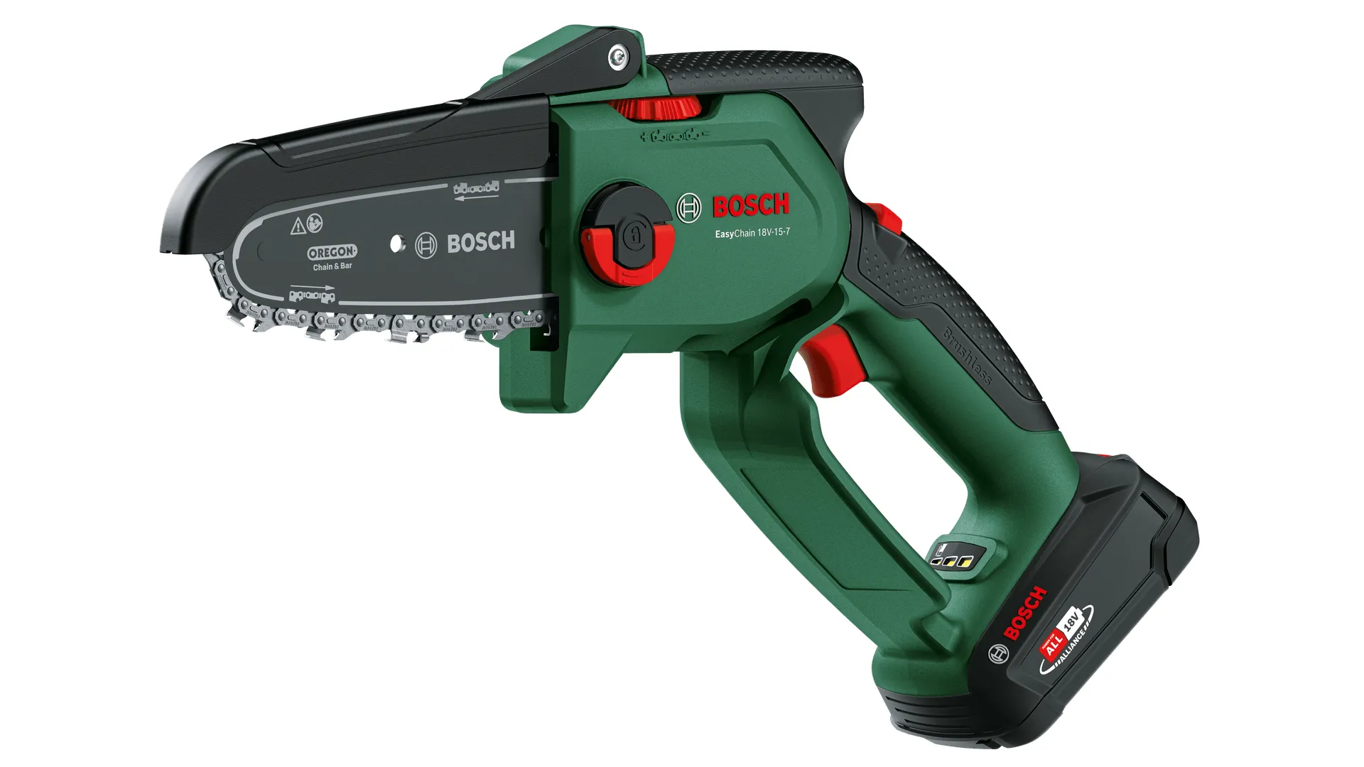 Bosch EasyChain 18V-15-7 solo -akkuketjusaha