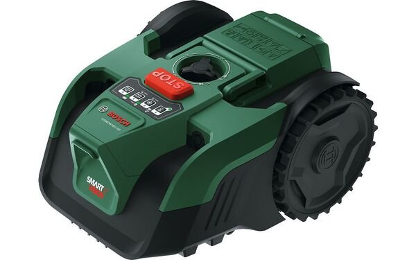 Bosch VisiMow 18V-100, Smart, 100 m² -robottiruohonleikkuri