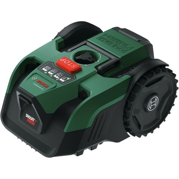 Bosch VisiMow 18V-200, Smart, 200 m² -robottiruohonleikkuri