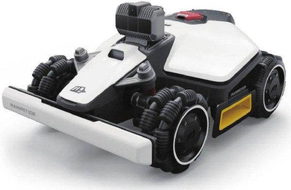 Mammotion Luba Mini 1500 AWD, RTK, LiDAR, Wi-Fi, 4G, 1500 m² -robottiruohonleikkuri