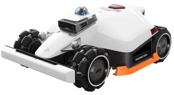 Mammotion Luba 3 5000X AWD, RTK, GPS, Wi-Fi, 5000 m² -robottiruohonleikkuri