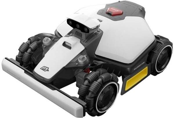 Mammotion Luba Mini 2 1000 AWD Vision, RTK, GPS, Wi-Fi, 4G, 1000 m² -robottiruohonleikkuri