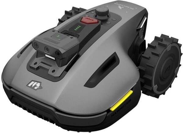 Mammotion Yuka mini 2 800, RTK, GPS, Wi-Fi, 4G, 800 m² -robottiruohonleikkuri