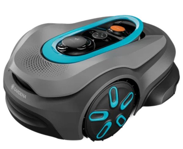 GARDENA smart SILENO sense 400, GPS, Wi-Fi, 400 m² -robottiruohonleikkuri