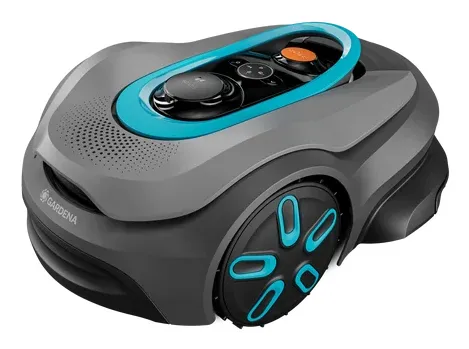 GARDENA smart SILENO sense, RTK, GPS, Wi-Fi, 4G, 600 m² -robottiruohonleikkuri