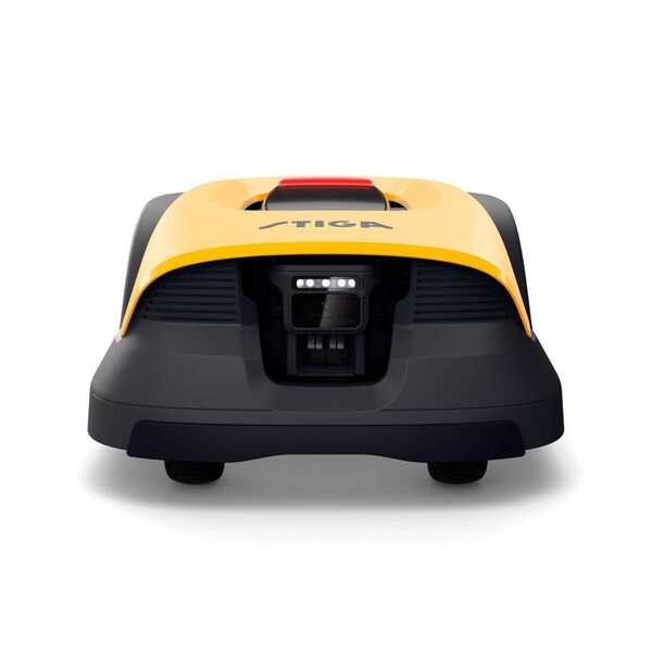 STIGA A 8v, RTK, GPS, 800 m² -robottiruohonleikkuri