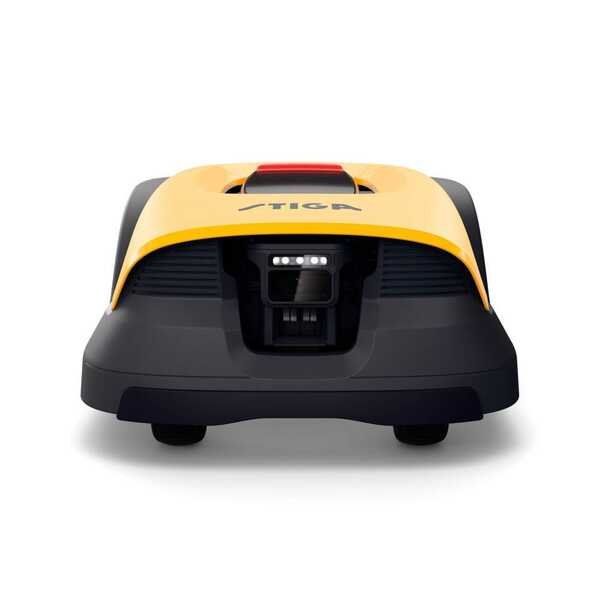 STIGA A 6v, GPS, RTK, 600 m² -robottiruohonleikkuri