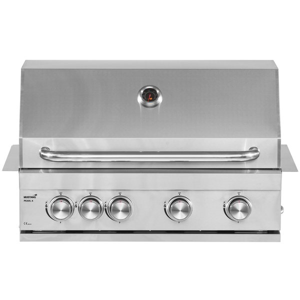 Mustang Pearl 4 Built-In -kaasugrilli
