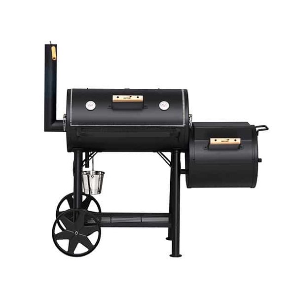 Mustang Kolgrill med int. Rök Georgia