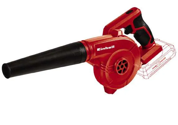 Einhell TE-CB 18 / 180 Li-Solo -akkulehtipuhallin (ilman akkua)