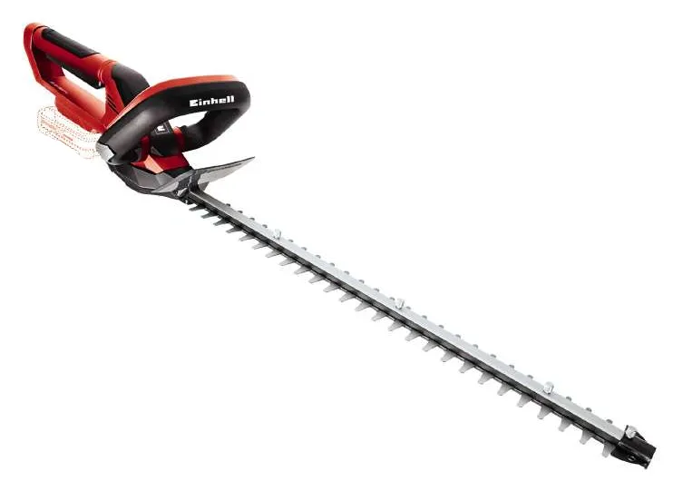 Einhell cordless hedge trimmer GE-CH1855 / 1 Li - 18 Volt - red / black - without battery and charger