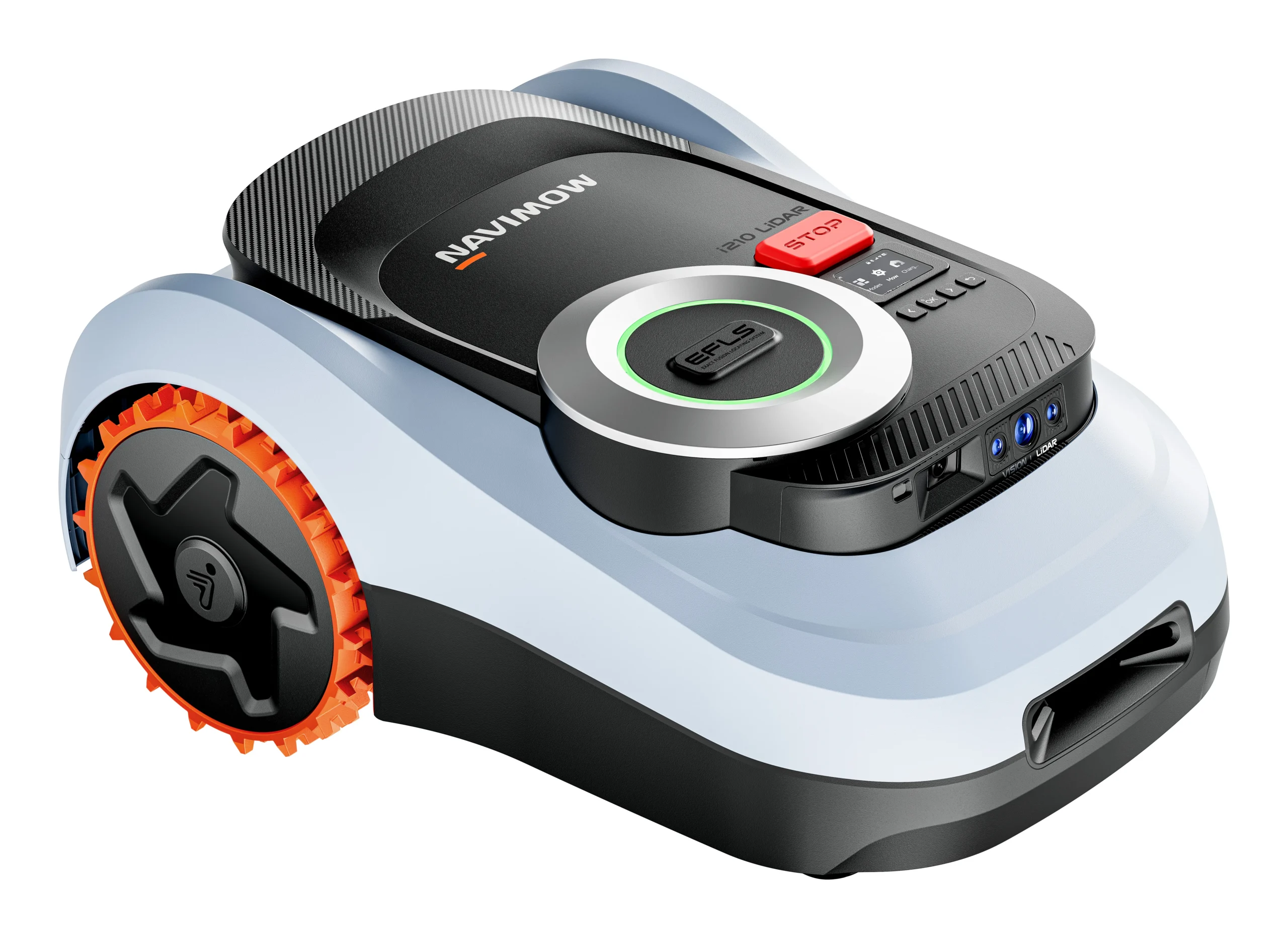 Segway Navimow i210E LiDAR, GPS, Wi-Fi, 4G, 1000 m² -robottiruohonleikkuri