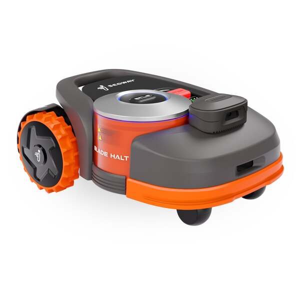 Segway Navimow H1500E-VF, RTK, GPS, Wi-Fi, 4G, 1500 m² -robottiruohonleikkuri