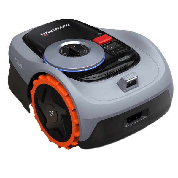 Segway Navimow i105E, RTK, GPS, Wi-Fi, 600 m² -robottiruohonleikkuri