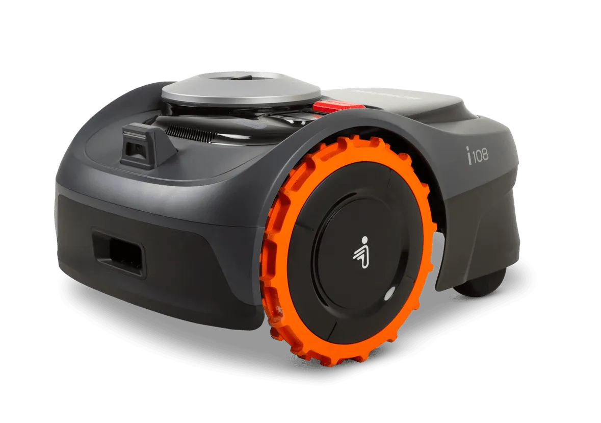 Segway Navimow i108E, RTK, Wi-Fi, 800 m² -robottiruohonleikkuri
