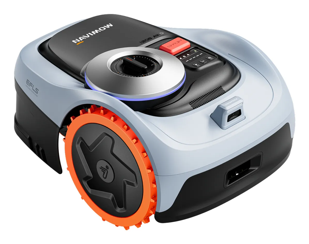 Segway Navimow i206E, RTK, GPS, Wi-Fi, 600 m² -robottiruohonleikkuri