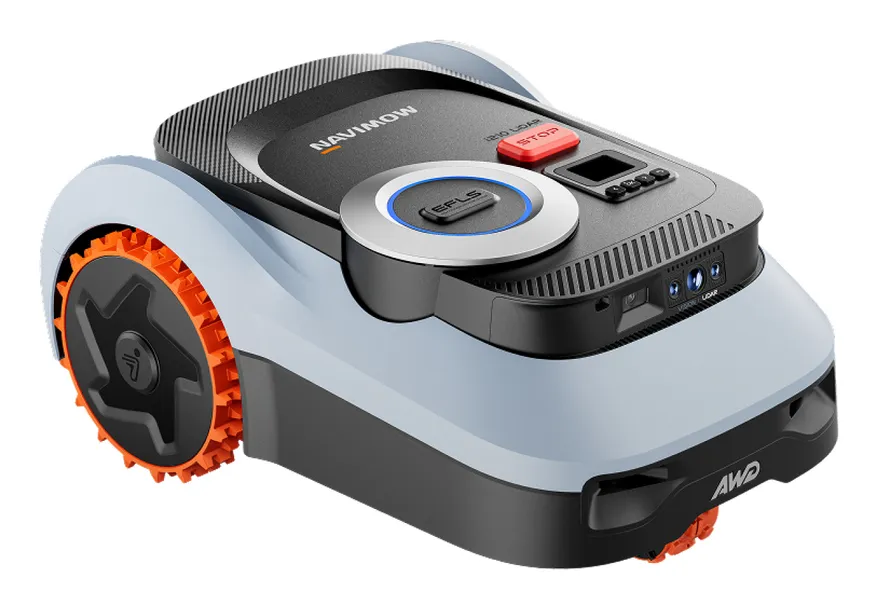 Segway Navimow i210E LiDAR Pro, GPS, Wi-Fi, 4G, 1000 m² -robottiruohonleikkuri