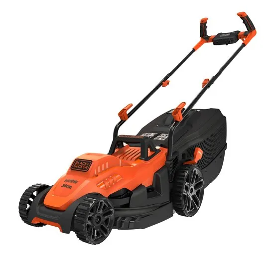 Black&Decker BEMW461BH-QS 1400W -sähköruohonleikkuri