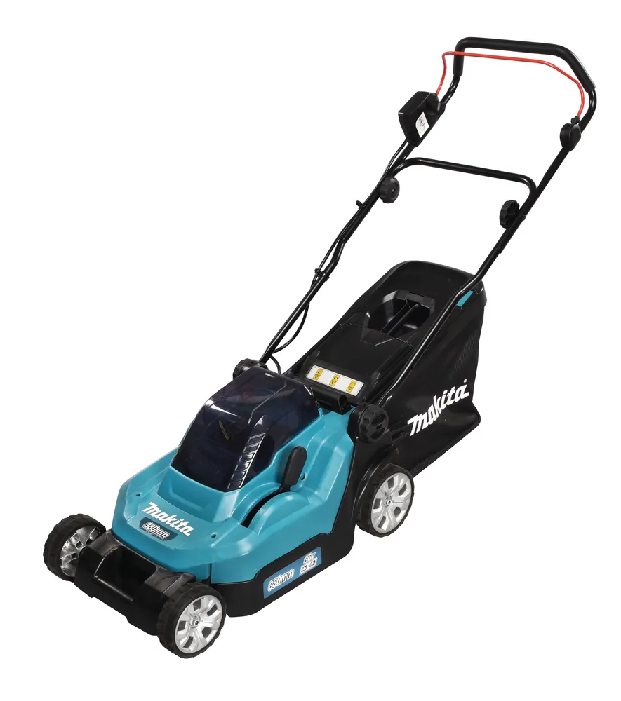 Makita LXT DLM382Z -akkuruohonleikkuri (ilman akkua)