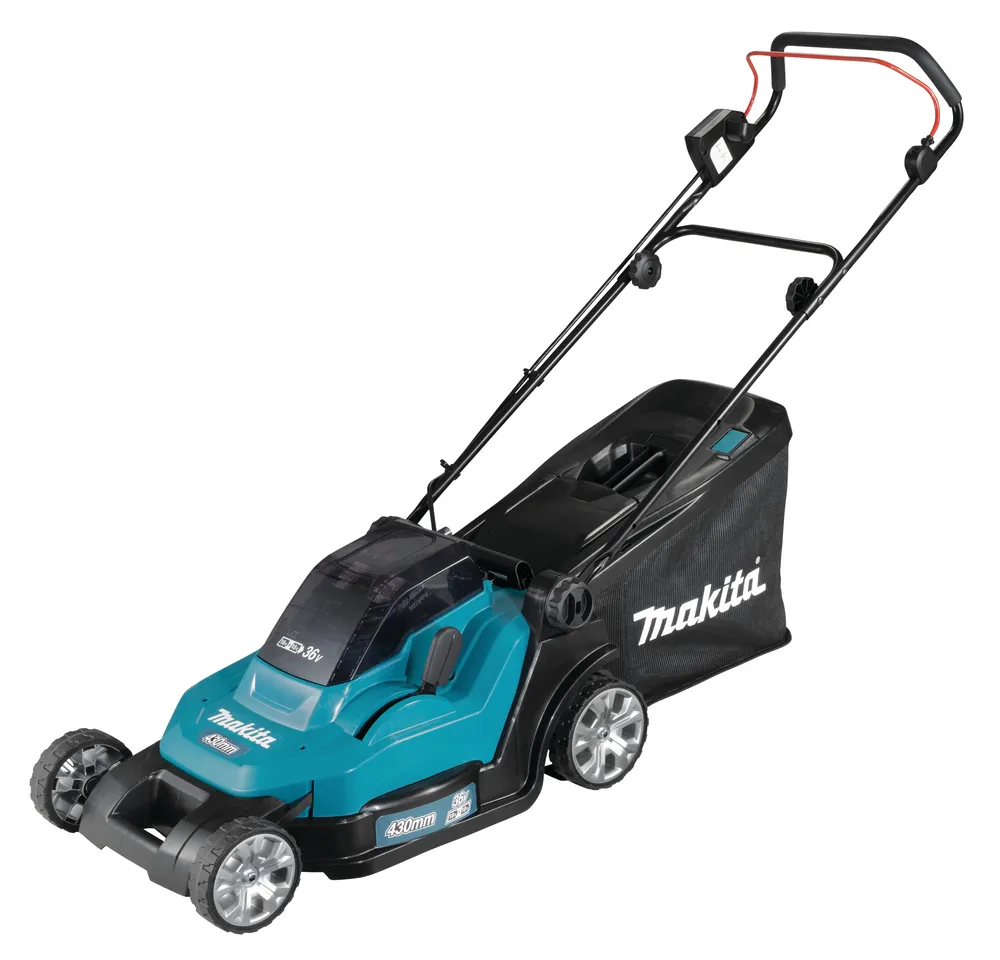 Makita LXT DLM432Z -akkuruohonleikkuri (ilman akkua)