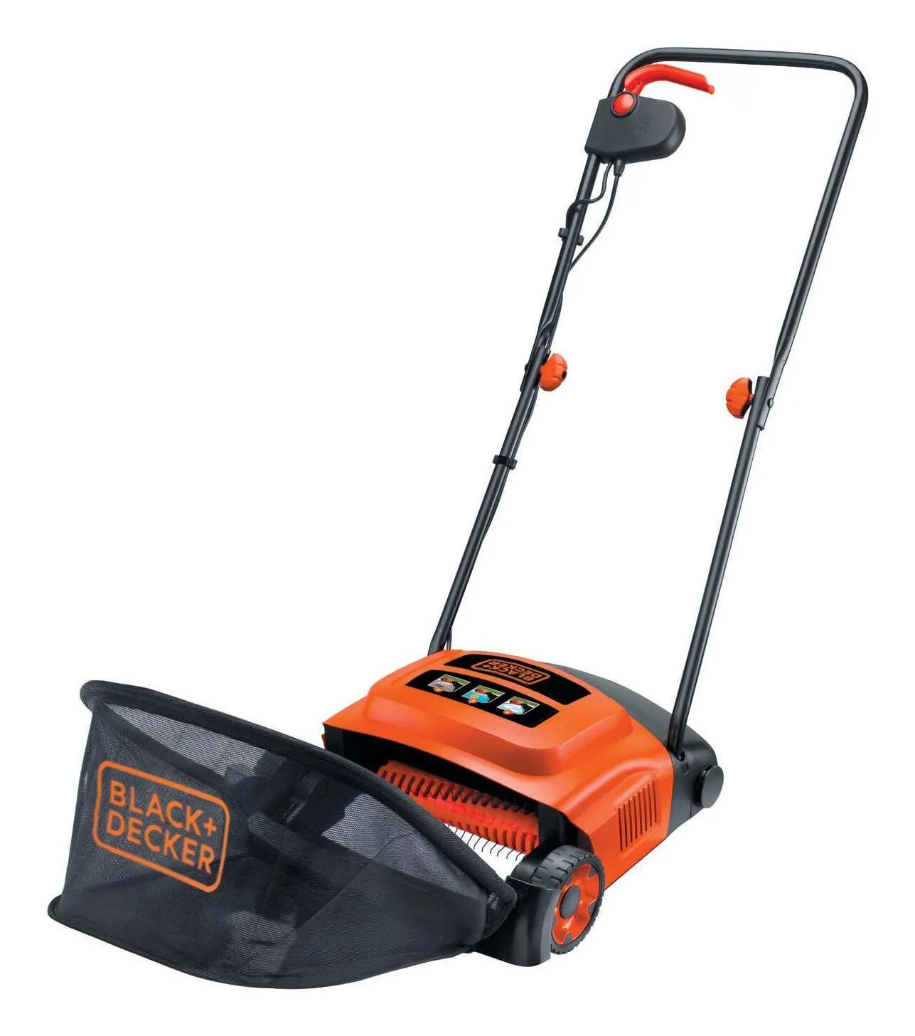 Black&Decker -sammalenpoistaja / sähköharava