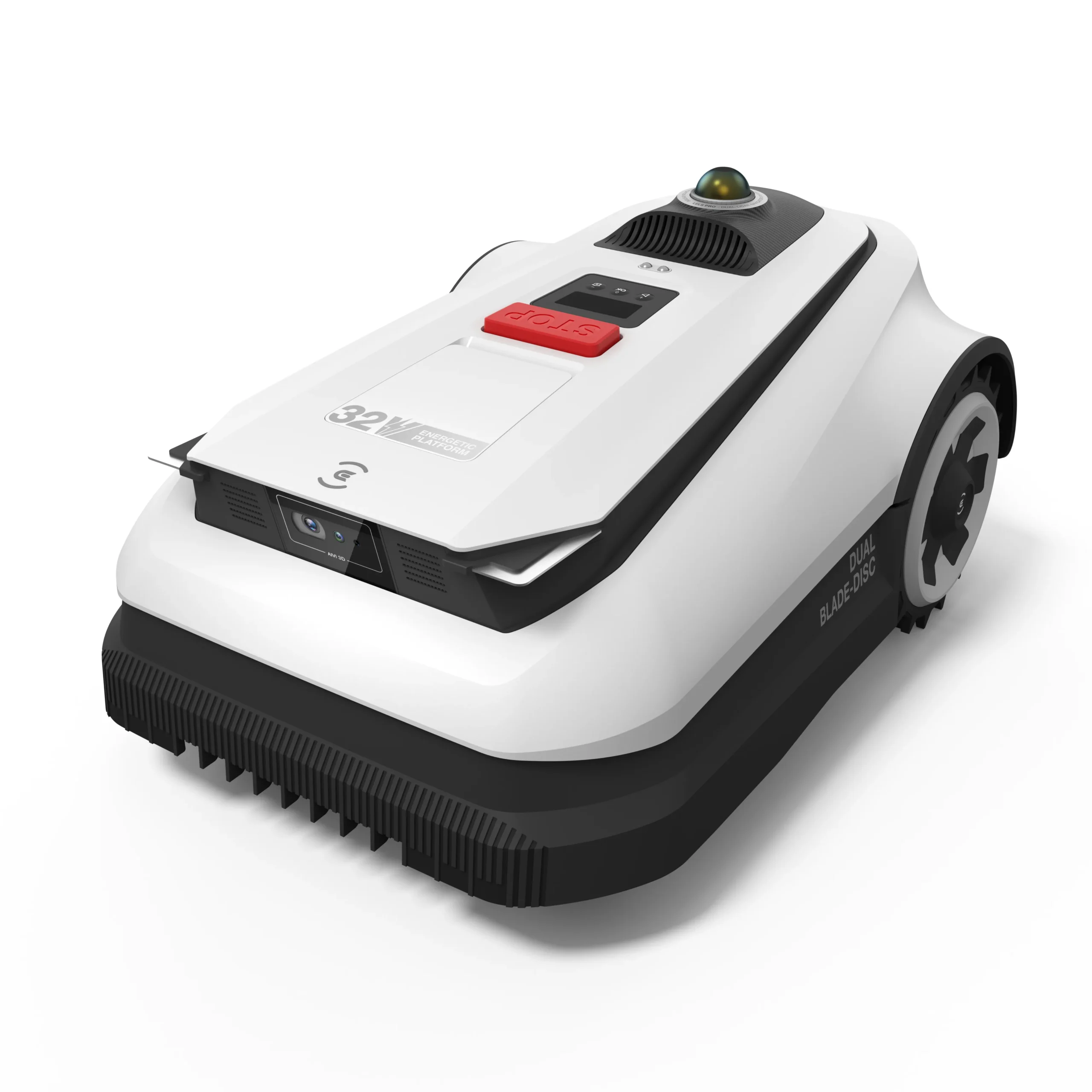 ECOVACS GOATA1-3000, LiDAR, 3000 m² -robottiruohonleikkuri