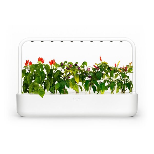 Click and Grow Smart Garden 9 Starter kit - White
