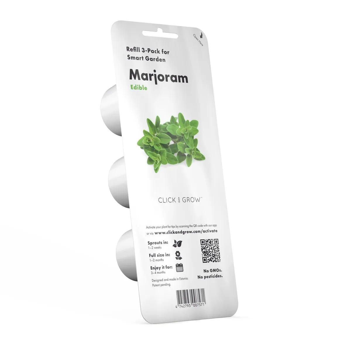 Grow Smart Garden Refill 3-pack - Mejram