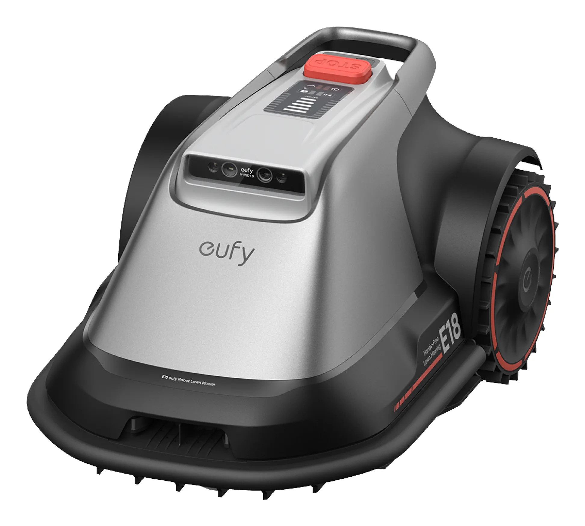 Anker Eufy E18, GPS, Wi-Fi, 4G, 1200 m² -robottiruohonleikkuri