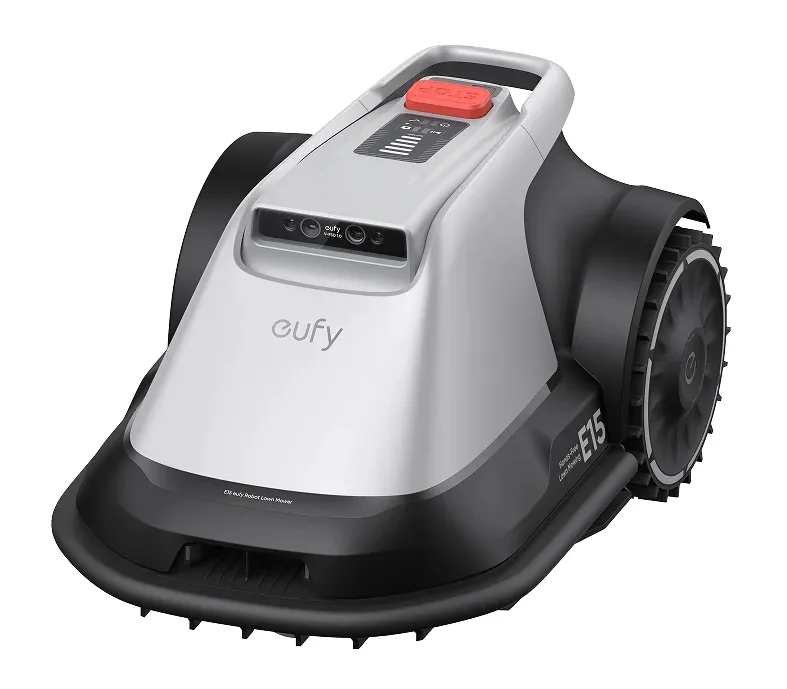 Anker Eufy E15, GPS, Smart, Wi-Fi, 4G, 800 m² -robottiruohonleikkuri
