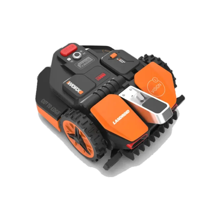 WORX Landroid Vision L1600 WR216E, Wi-Fi, 1600 m² -robottiruohonleikkuri
